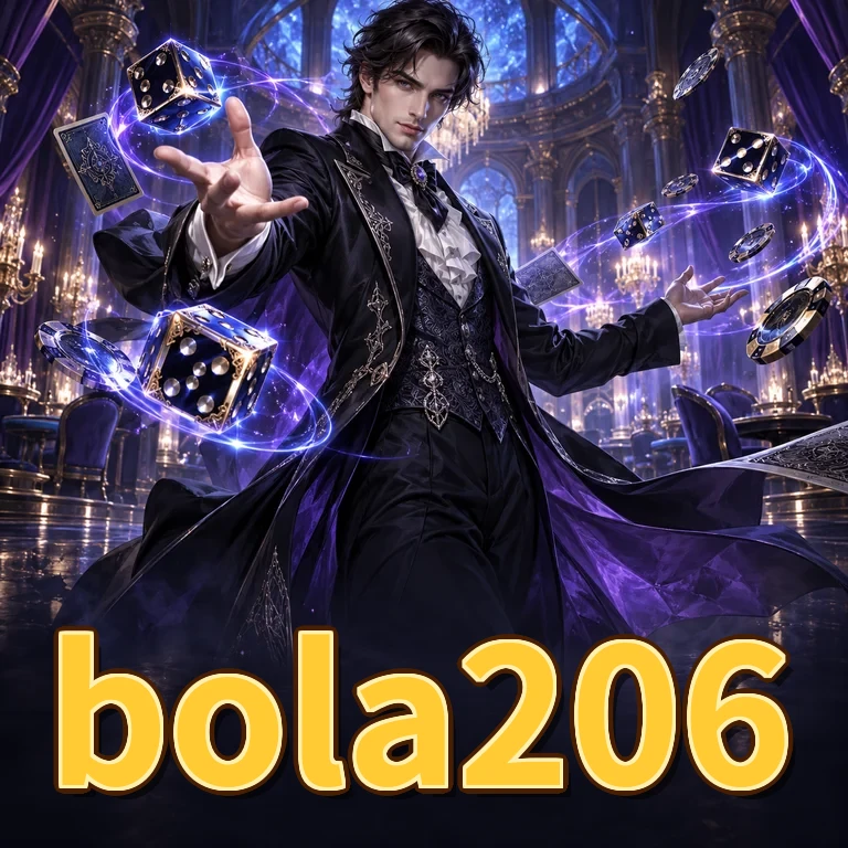 Ikon bola206 untuk katalog e-gaming Android